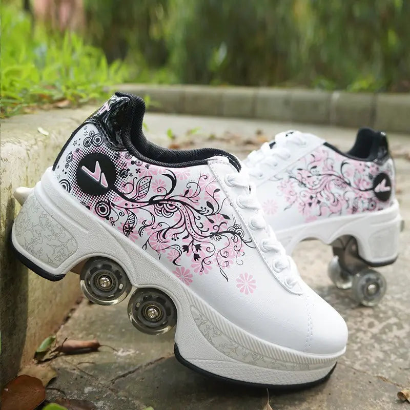 Quad Skate Sneakers