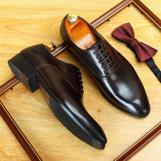 British Leather Elegance Shoes