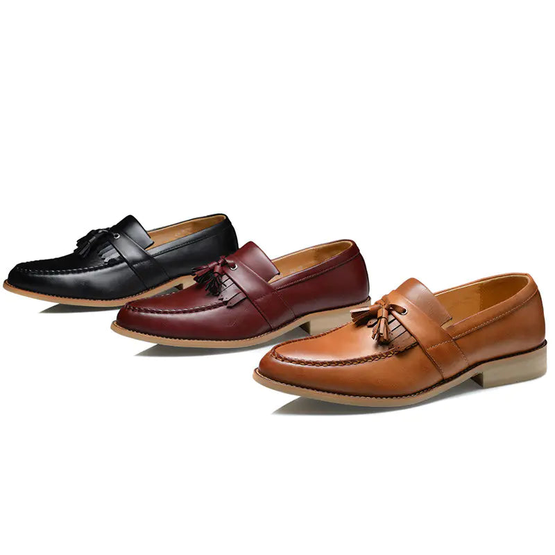 Men's Elegant Oxford Dress Shoes