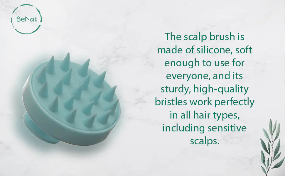 SilkySoft Scalp Massager