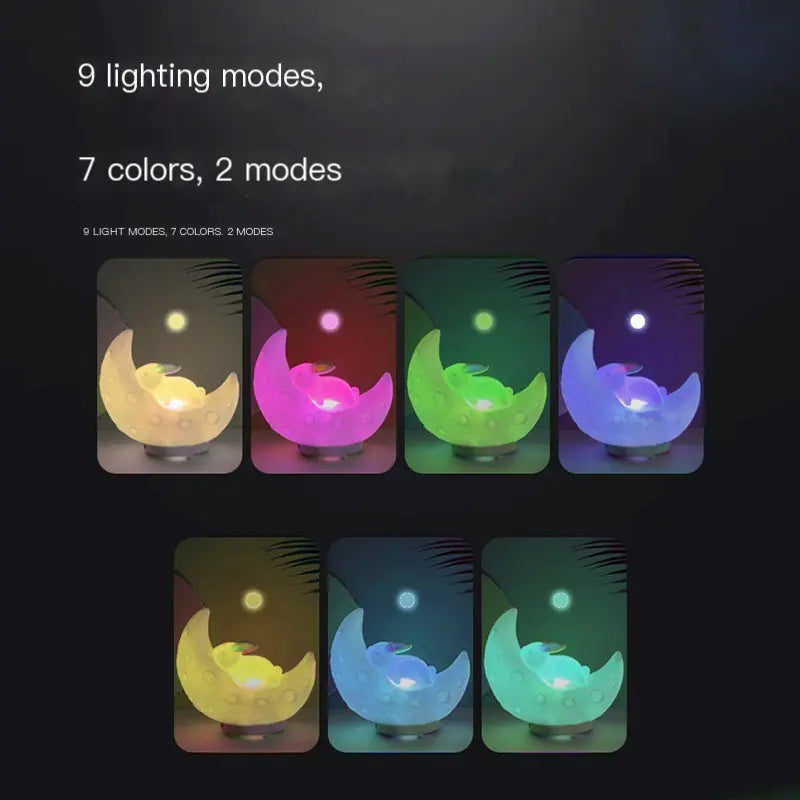 Bunny Moonlight Bluetooth Speaker