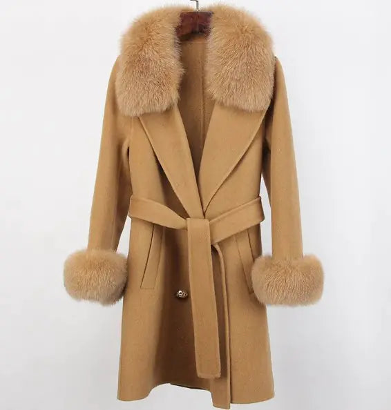 Luxury Woolen Overcoat