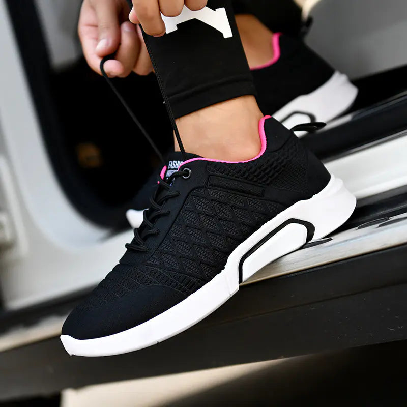 Athletic Mesh Runners