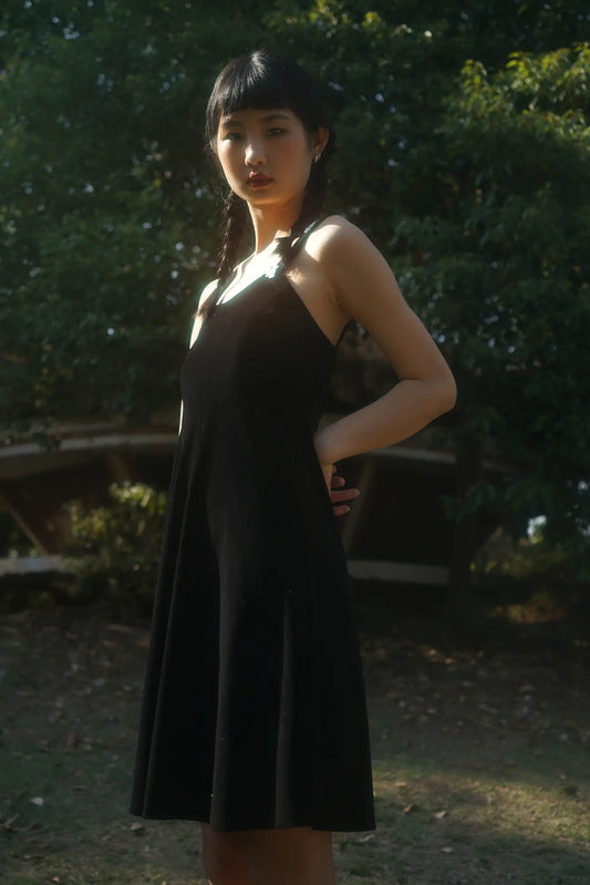 Velvet Daisy Lace Dress by Kris