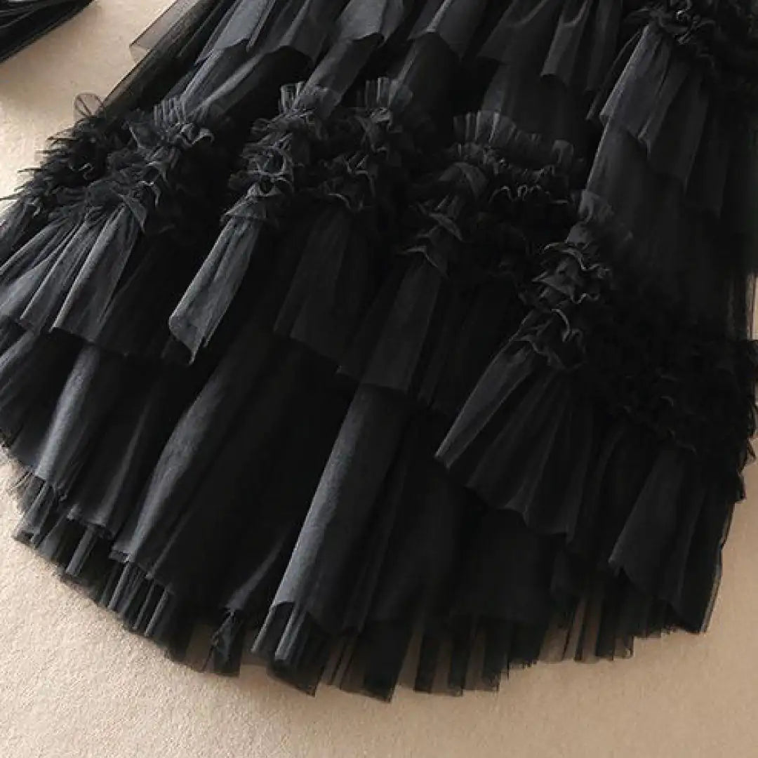 Willow Layered Ruffle Skirt