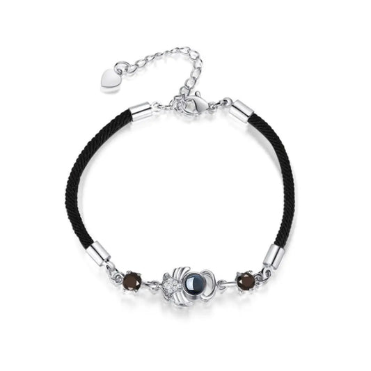 Unisex Angelic Charm Projection Bracelet