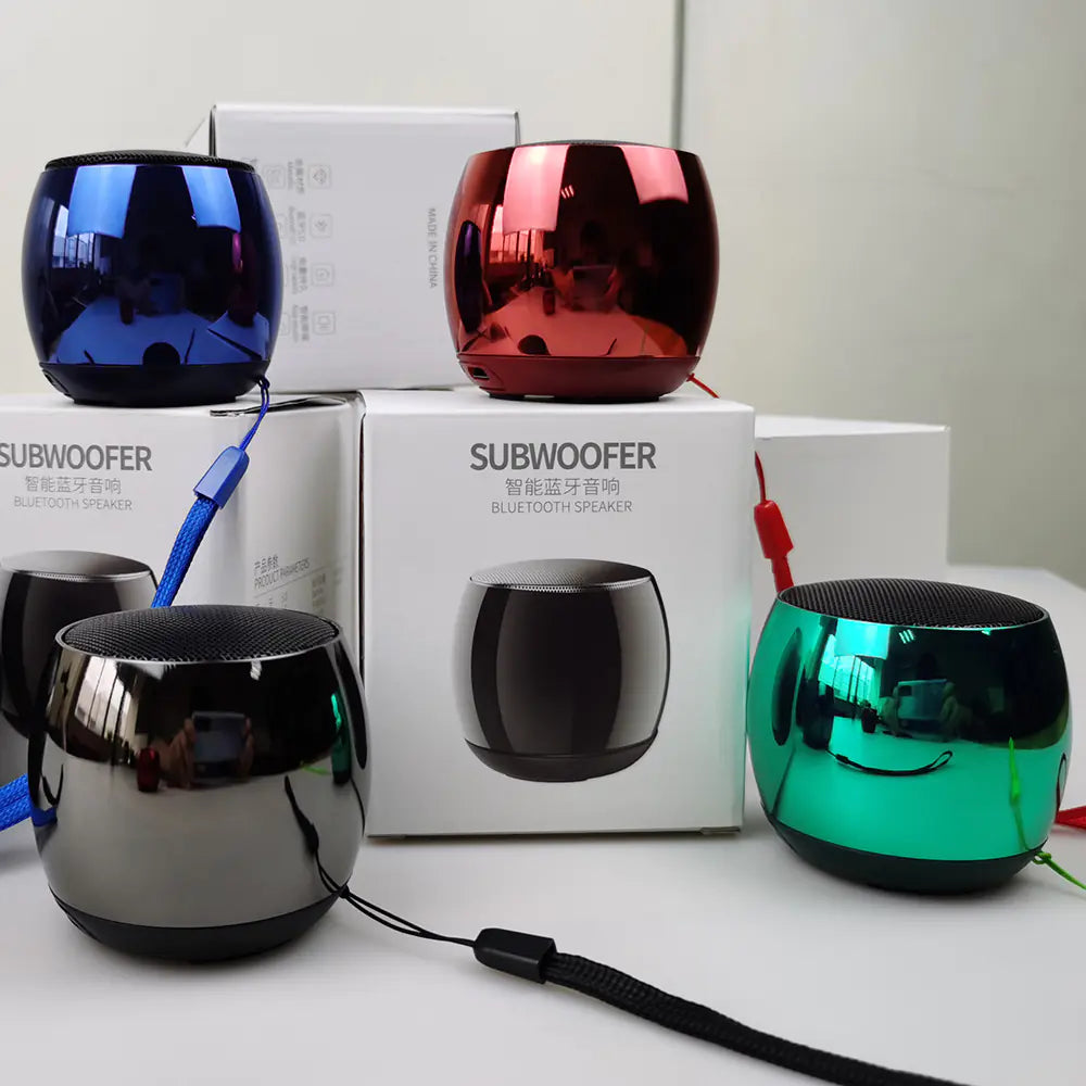 Compact Metal Bluetooth 5.0 Speaker