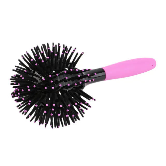 OctoSphere Hair Comb with Scalp Massager