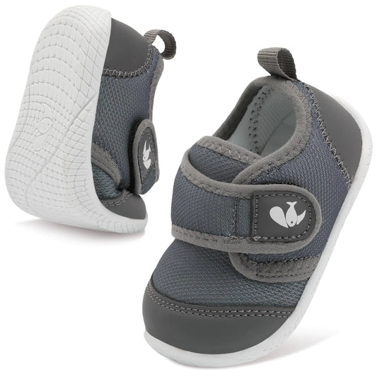 FEETCITY Toddler Breathable Sneakers Grey