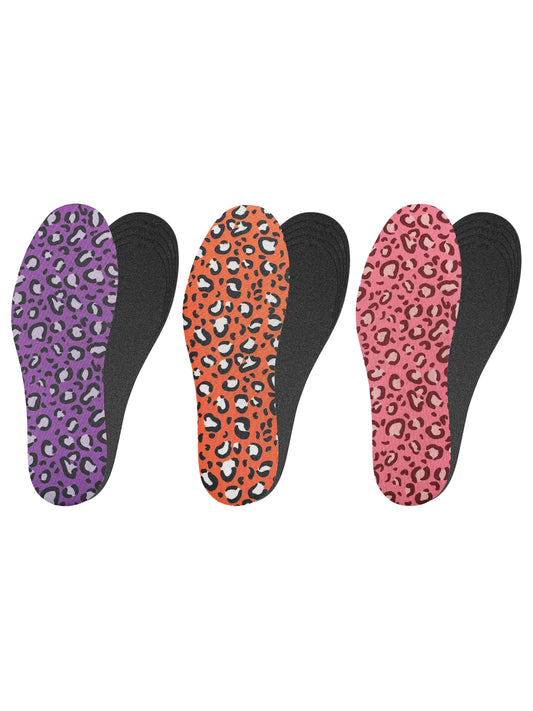 InvisoFit 3-Pack Women's No-Show Shoe Liners