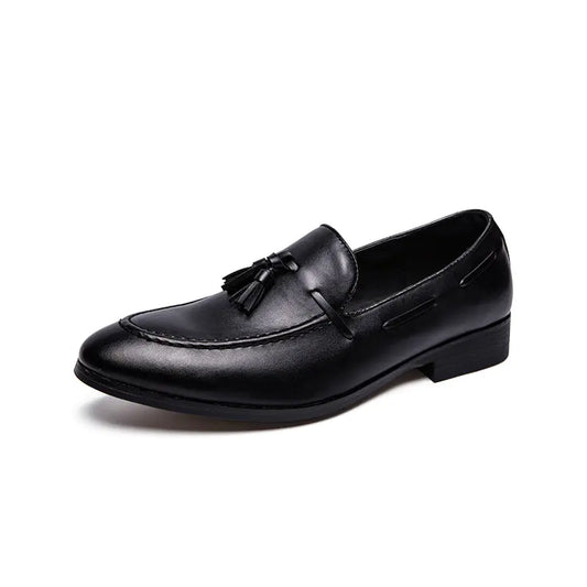 Gentleman's Classic Low-Top Shoes