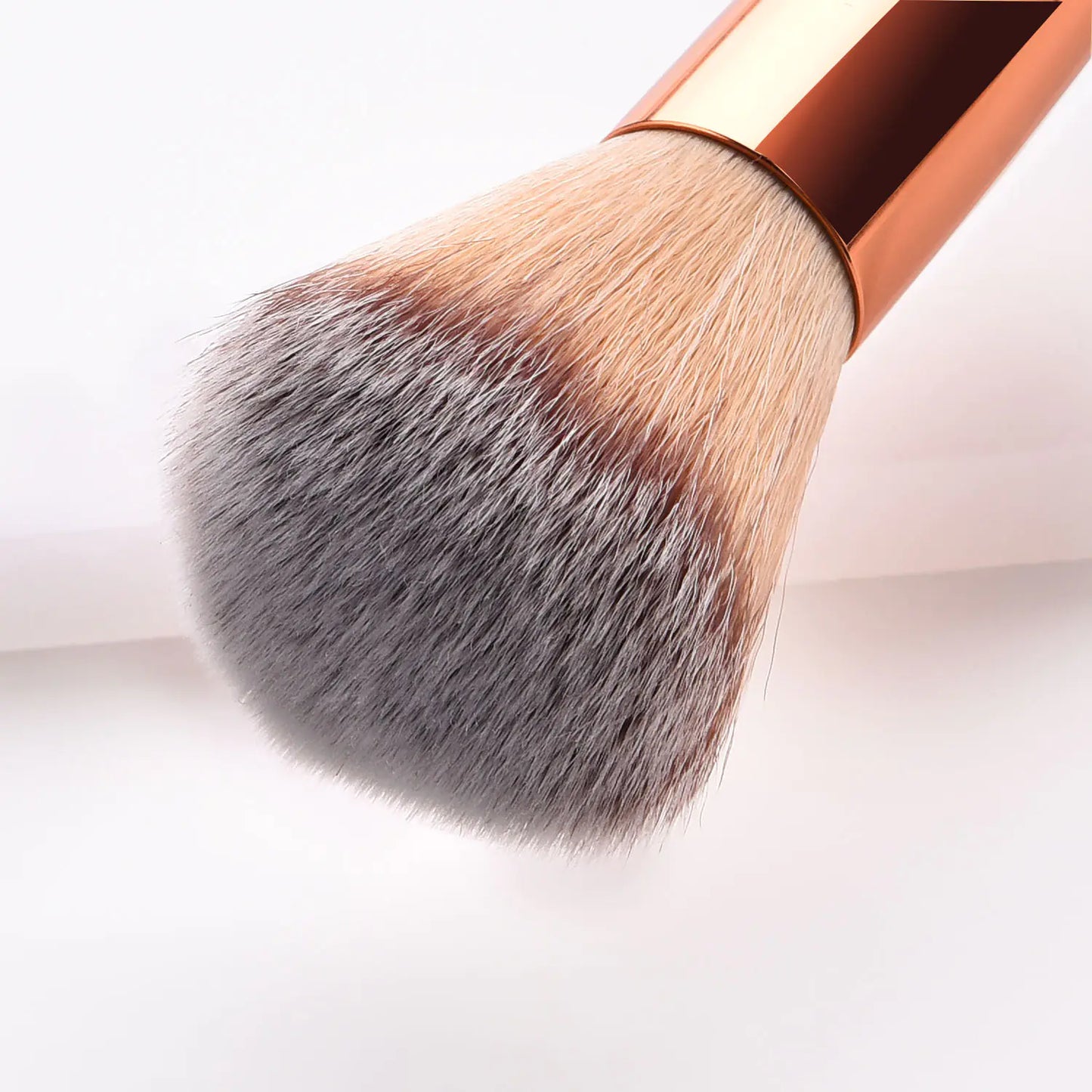 Dual-End Elegance Makeup Brush - Platinum Series by GUJHUI