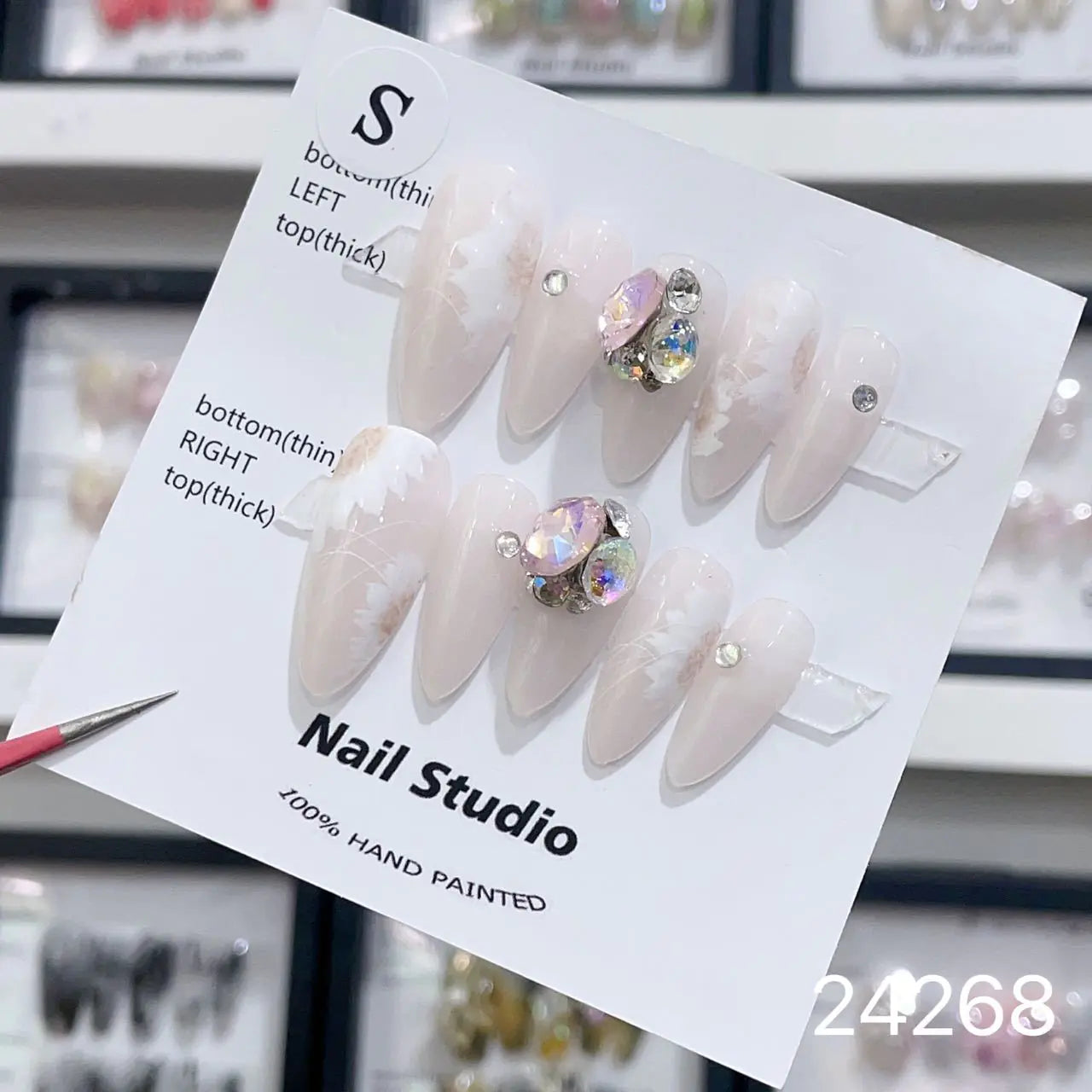 Luxury Rhinestone Nail Art Set