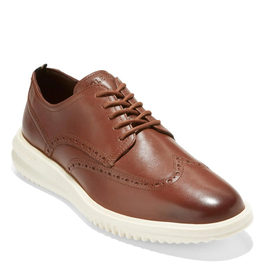 Cole Haan Grand+ Men's Tan Wingtip Oxford
