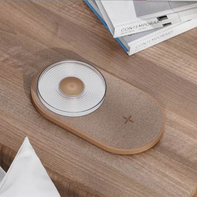 15W Home Wireless Charger with Night Light
