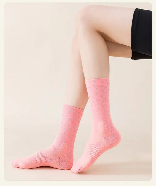 Chic Compression Fashion Socks for Women