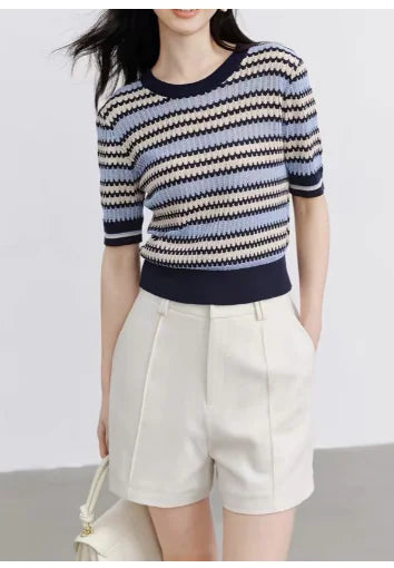 Summer Knit Tee