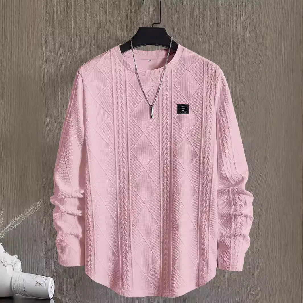 Men's Typography Pullover