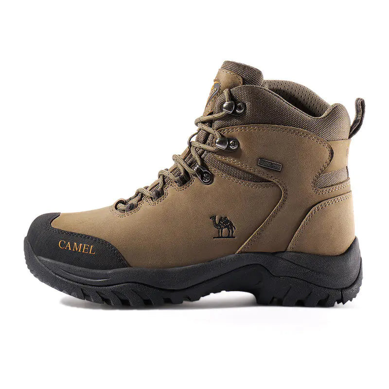 Unisex All-Terrain Adventure Boots - Camel Brand