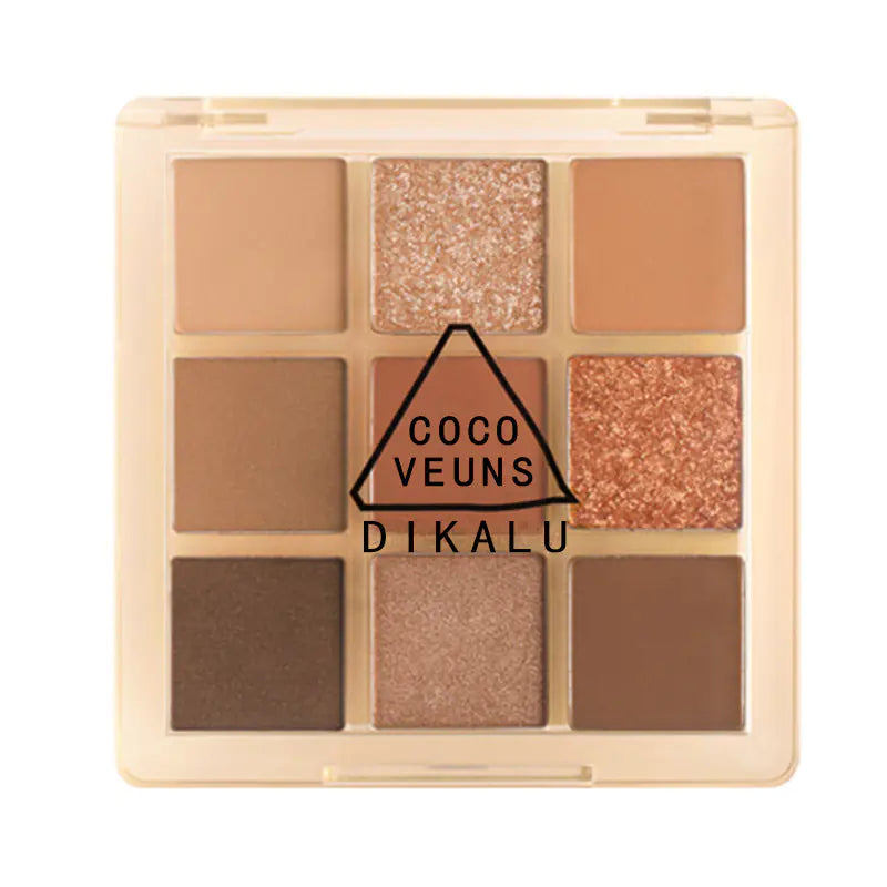 Sunset Glow Nine-Shade Eyeshadow Kit
