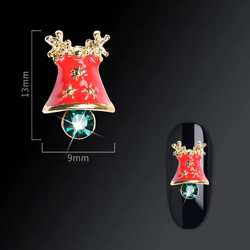 Frosty Flakes Nail Art Charms