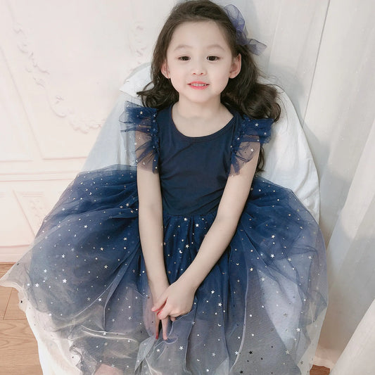 Gauze Enchanted Princess Gown