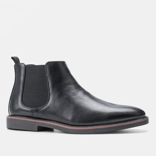 RainGuard Men's Leather Boots