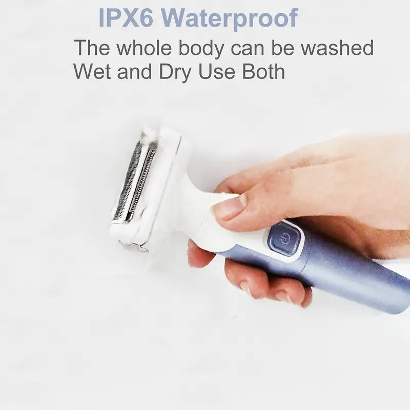 Ladies' Multi-Zone Electric Razor