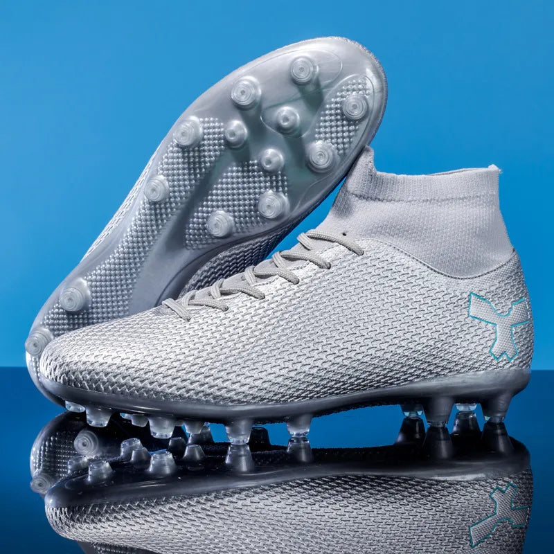 Elite High-Top Soccer Cleats