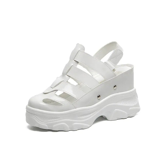 Chic Breathable Platform Sneakers