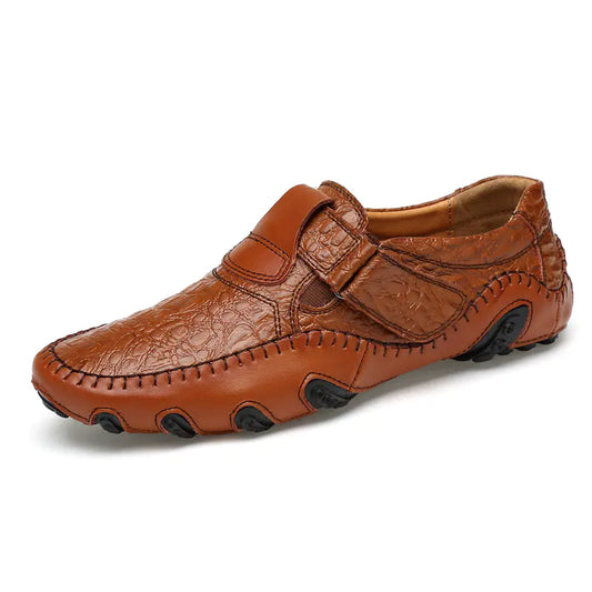 OctoDrive Leather Loafers