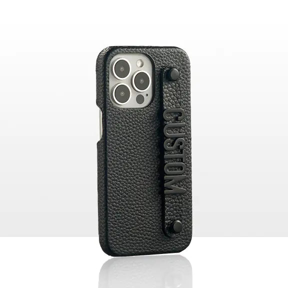 Custom Litchi PU iPhone Case