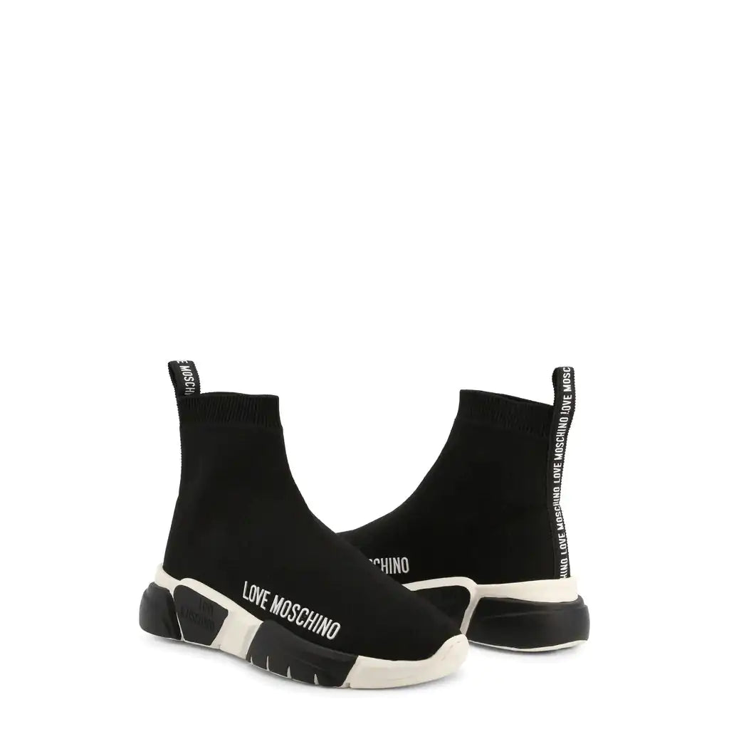 Chic High Top Sock Sneakers