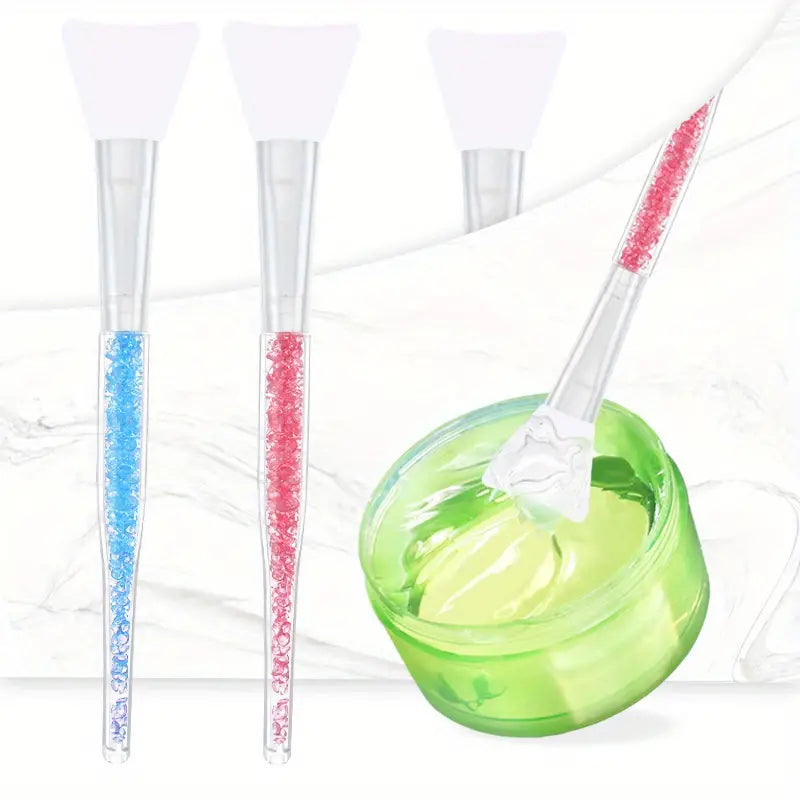 Crystal Silicone Mask Applicator