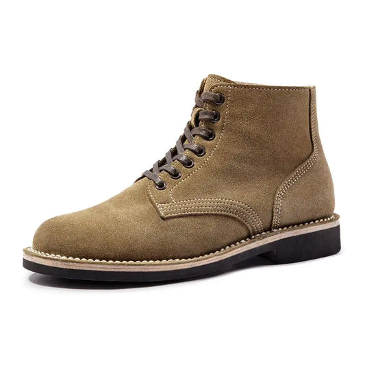 Elegant High-Top Desert Boots