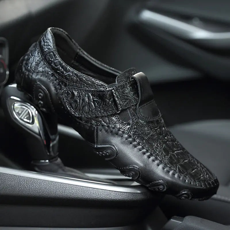 OctoDrive Leather Loafers