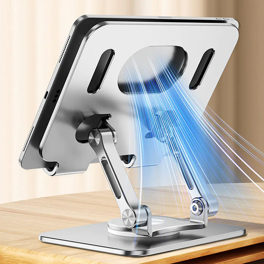 360 Swivel Foldable iPad Stand