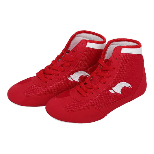Youth High-Top Wrestling Shoes