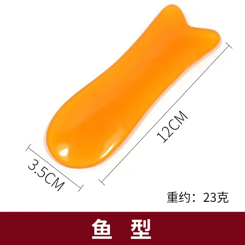 Resin Wellness Gua Sha Massage Tool