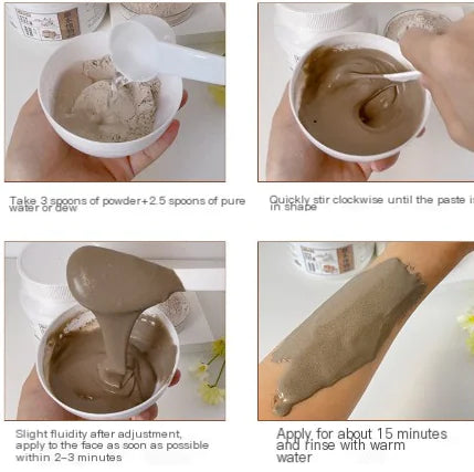 Spa-Quality Herbal Hydration Mask Powder