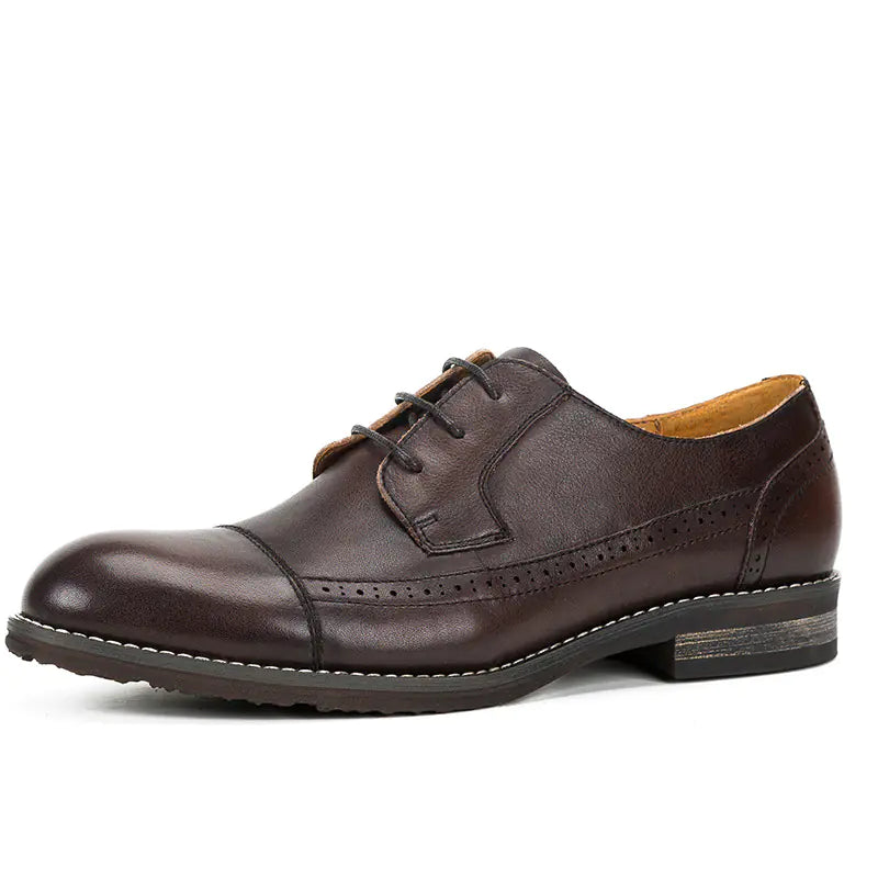 UK Casual Men's Leather Shoes