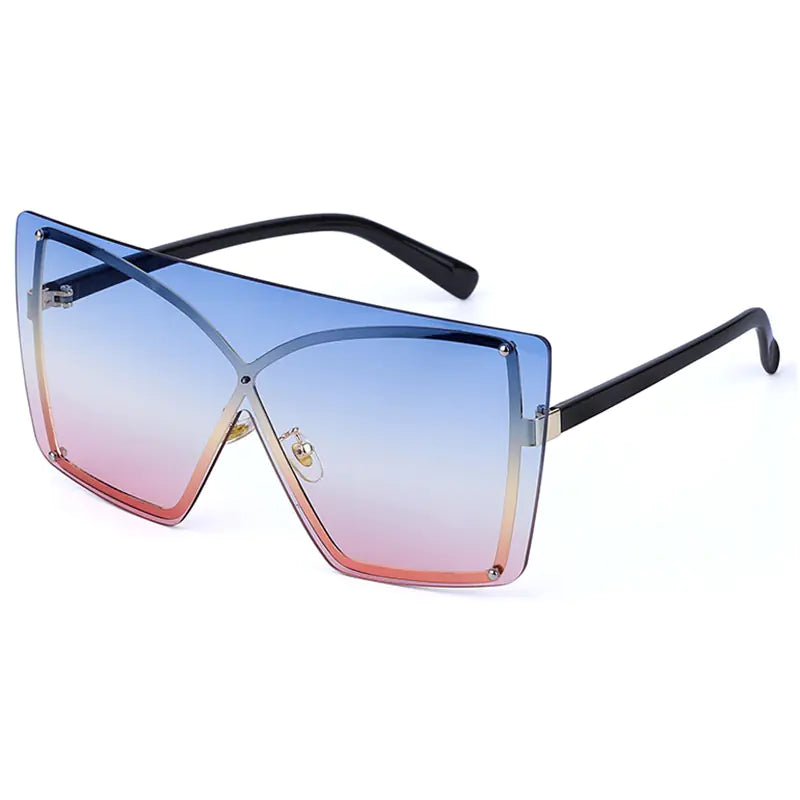 Sleek Oversized Sunglasses