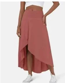 Flowing Asymmetry Skirt