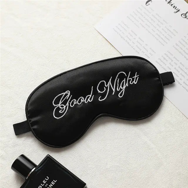 Silk Luxury Adjustable Sleep Mask