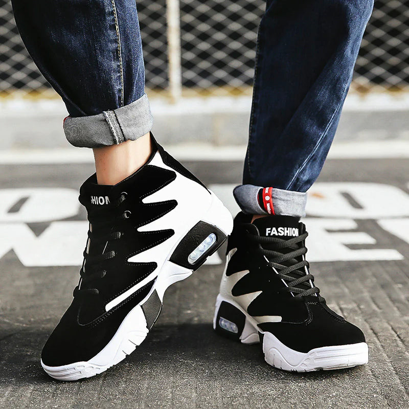 Chic Elevator Sneakers for Everyday Wear