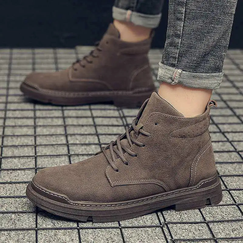 Urban Edge High-Top Boots