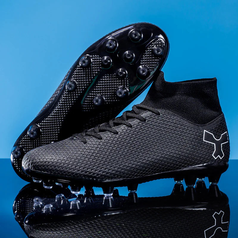 Elite High-Top Soccer Cleats