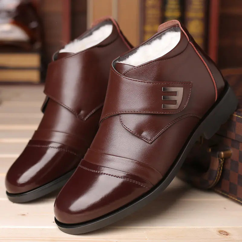 Elegant Leather Business Shoes