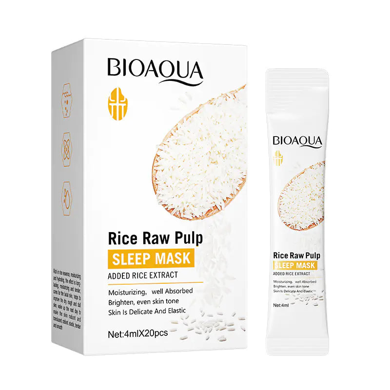 Rice Essence Daily Hydration Skincare Kit (6 Pieces)