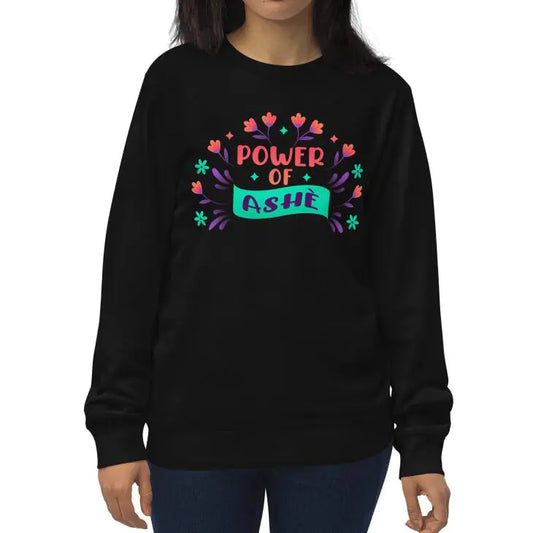 Unisex Cartoon Print Sweatshirt